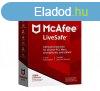 McAfee LiveSafe Unlimited Device 2020 (10 Device) 1 year