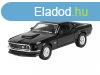 Makett aut, 01:34, 1969-es Ford Mustang Boss 429 fekete