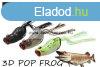 Savage Gear 3D Pop Frog 70 20G Black Frog Bka Mcsali (6203