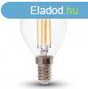 4W E14 LED filament kisgmb g hideg fehr