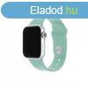 FIXED Szilikon Strap Set Apple Watch 42/44/45 mm, light gree