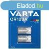 VARTA CR 123 LIthium elem 