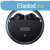 Lenovo ThinkPlus LP60 TWS Bluetooth 5.3 flhallgat, fekete