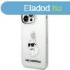 Tok Karl Lagerfeld IML Choupette NFT for Apple iPhone 14 Pro