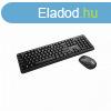 Canyon CNS-HSETW02-HU Wireless combo keyboard and mouse Blac