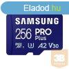 Samsung MicroSD krtya - 256GB MB-MD256SB/WW (PRO PLUS krty