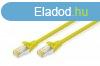 Digitus CAT6A S-FTP Patch Cable 1m Yellow
