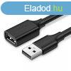 UGREEN US103 USB 2.0 hosszabbtkbel 0,5 m (fekete)