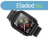 USAMS ZB68IW1 Apple Watch fekete mgneses fmszj s tok (44