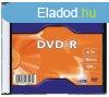 DVD-R lemez, AZO, 4,7GB, 16x, 1 db, vkony tok, VERBATIM