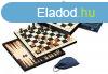 Philos Backgammon - sakk - dma kszlet 41x20,5cm