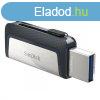 SanDisk Dual Drive, Type-C, USB 3.0, 64 GB, 150 MB/s (173338