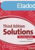 Solutions Pre-Intermediate Third Edition munkafzet