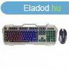 White Shark GMK-1901 Apache 2 keyboard + mouse combo Silver 