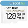 SanDisk MicroSD krtya - 128GB microSDXC High Endurance (100