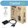 Club3D DisplayPort to Dual Link DVI-D Active Adapter for App