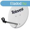 Televes ISD 830 alumnuim mholdas offset antenna 83 cm - fe