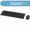 Hama Cortino Wireless Keyboard + Mouse Set Black HU