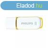 Philips 128GB USB 2.0 Snow Edition White/Yellow