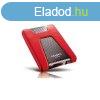 ADATA 2.5" HDD USB 3.1 1TB HD650 tsll, Piros