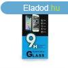 Edzett veg tempered glass - Iphone 12/12 Pro 6,1" veg