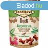 Carnilove Cat Crunchy Snack Duck & Raspberries- Kacsa H