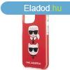 Karl Lagerfeld and Choupette Head Apple iPhone 13 Pro (6.1) 