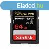 SanDisk SDXC Extreme PRO krtya 64GB, 300MB/s, UHS-II, CL10 