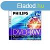DVD-RW 4X jrarhat DVD, norml tokban Philips 