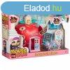 Playset Bandai Mouse In The House Red Apple Schoolhouse 24 x