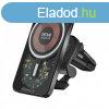 Promate LucidMount-15 15W MagSafe Transparent Car Wireless C
