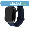 FIXED Silicone Sporty Strap Set for Apple Watch 42/44/45mm B