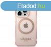 Guess Translucent MagSafe Apple iPhone 14 Pro Max htlap tok