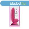 Colours - Softies - 6" Dildo - Pink