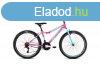 Horsk bicykel Capriolo DIAVOLO DX 600 26"/18HT pink-tu