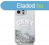 DKNY Liquid Glitter Arch Logo Apple Iphone 15 Pro tok Max to