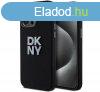DKNY Liquid Silicone Metal Logo Apple iPhone 15 Pro htlap t