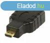 Nagy Sebessg HDMI Adapter Ethernettel HDMI micro Dugasz - 