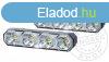 LED nappali menetjelz (DRL) 12/24V 4 POWER LED prban