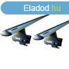 Tetcsomagtart Mitsubishi L200 2005-2015, Thule WingBar Evo