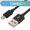 everActive fonott USB kbel - micro USB everActive CBB-0,3 M