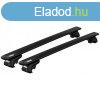 Tetcsomagtart Opel Omega 1986-2003, Thule WingBar Black, t