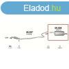 Kipufogdob, hts, Ford Fusion 1.2-1.4, 2002-