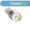 1,5W kk LED T10 foglalathoz, kk fny, LED helyzetjelz, 1