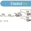 Kipufogdob, hts, Skoda Octavia II 1.4/2.0, 2008-2013