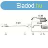 Kipufogdob, hts, Fiat Panda, 500, Ford KA II, 1.1-1.2, 20