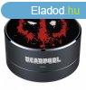 Marvel Bluetooth hangszr - Deadpool 001 micro SD olvasval