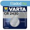 CR2430 1DB ELEM VARTA 