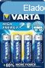 ELEM VARTA HIGH ENERGY KK AA CERUZA 4db LONG LIFE