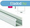 LED Alumnium Profil Magas fal [Y] Ezst 2,02 mter